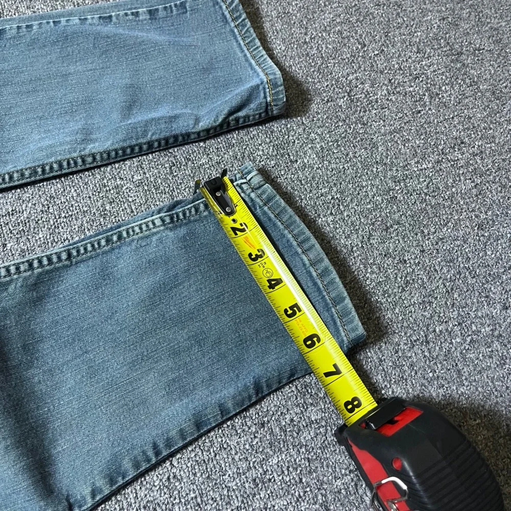 Levi's 511 Slim Fit Jeans W34 L32 Blue Denim Faded Casual Medium Wash
